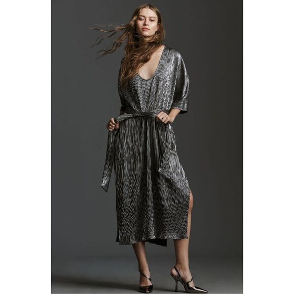 Anthropologie x Jen's Pirate Booty Elixir Grand Kaftan Size OS - Picture 1 of 9